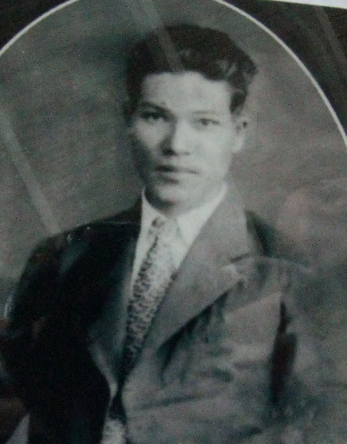 Saito's father