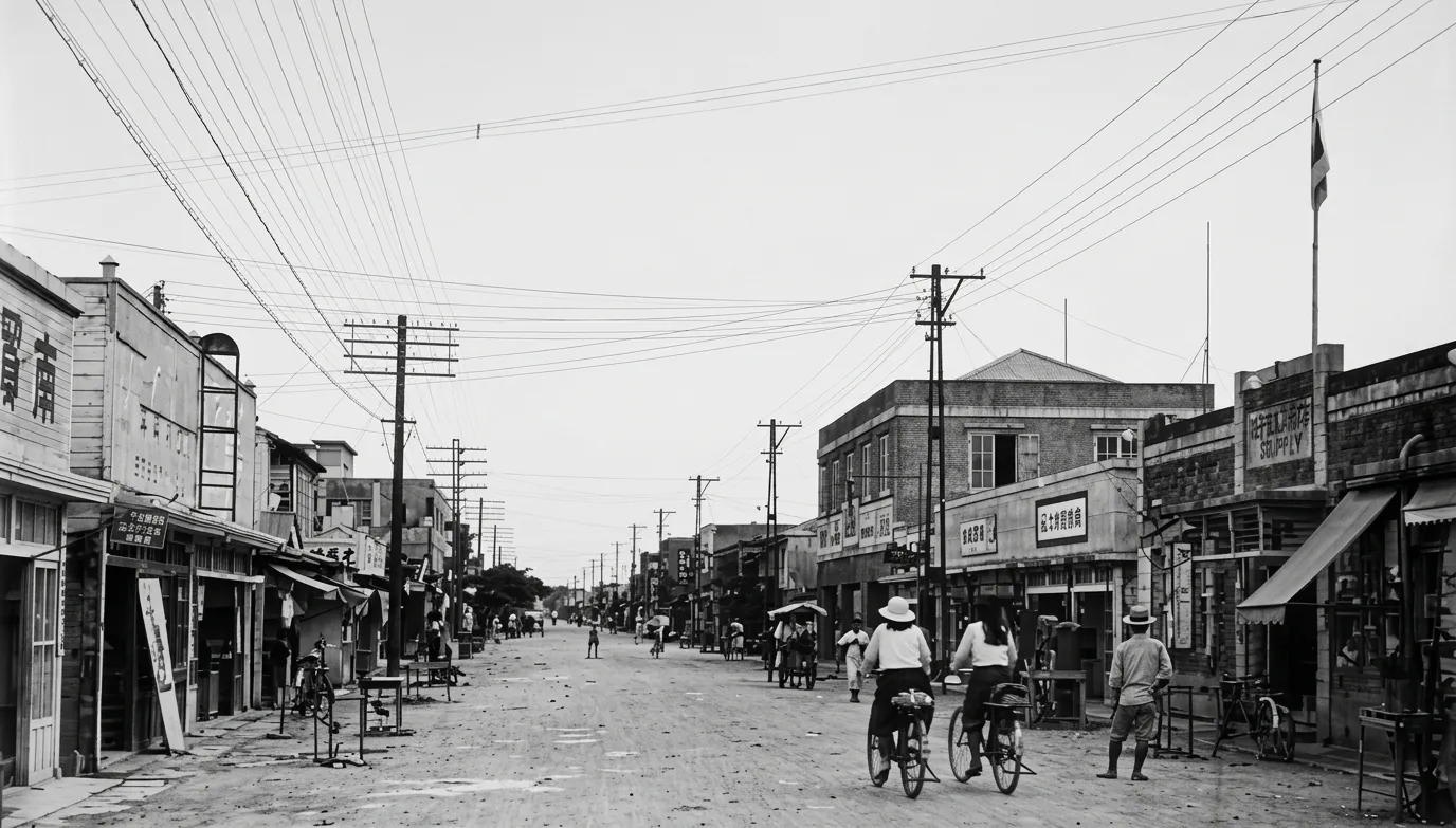 Garapan during the Japanese Period