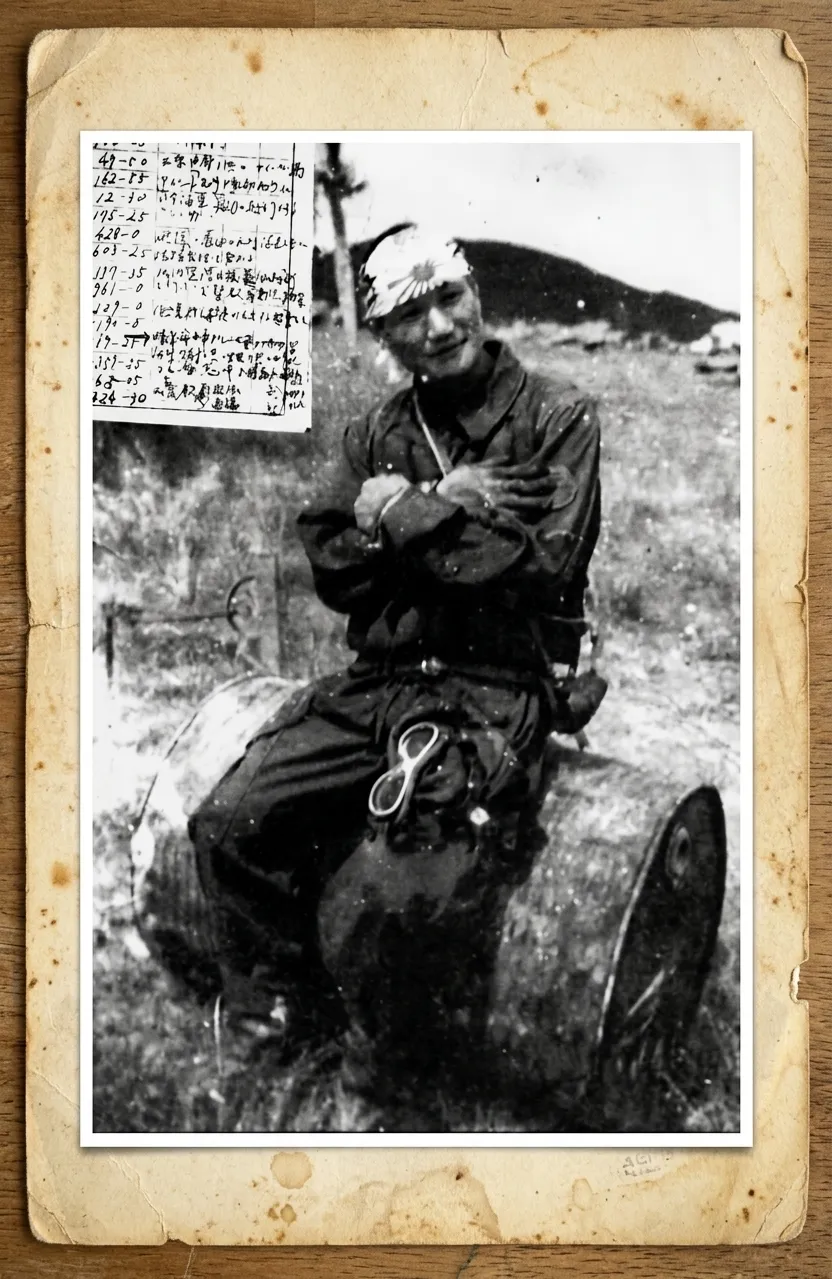 B2M1 pilot Nishikawa Takio took part in the test flight from Saipan to Pagan in 1933.