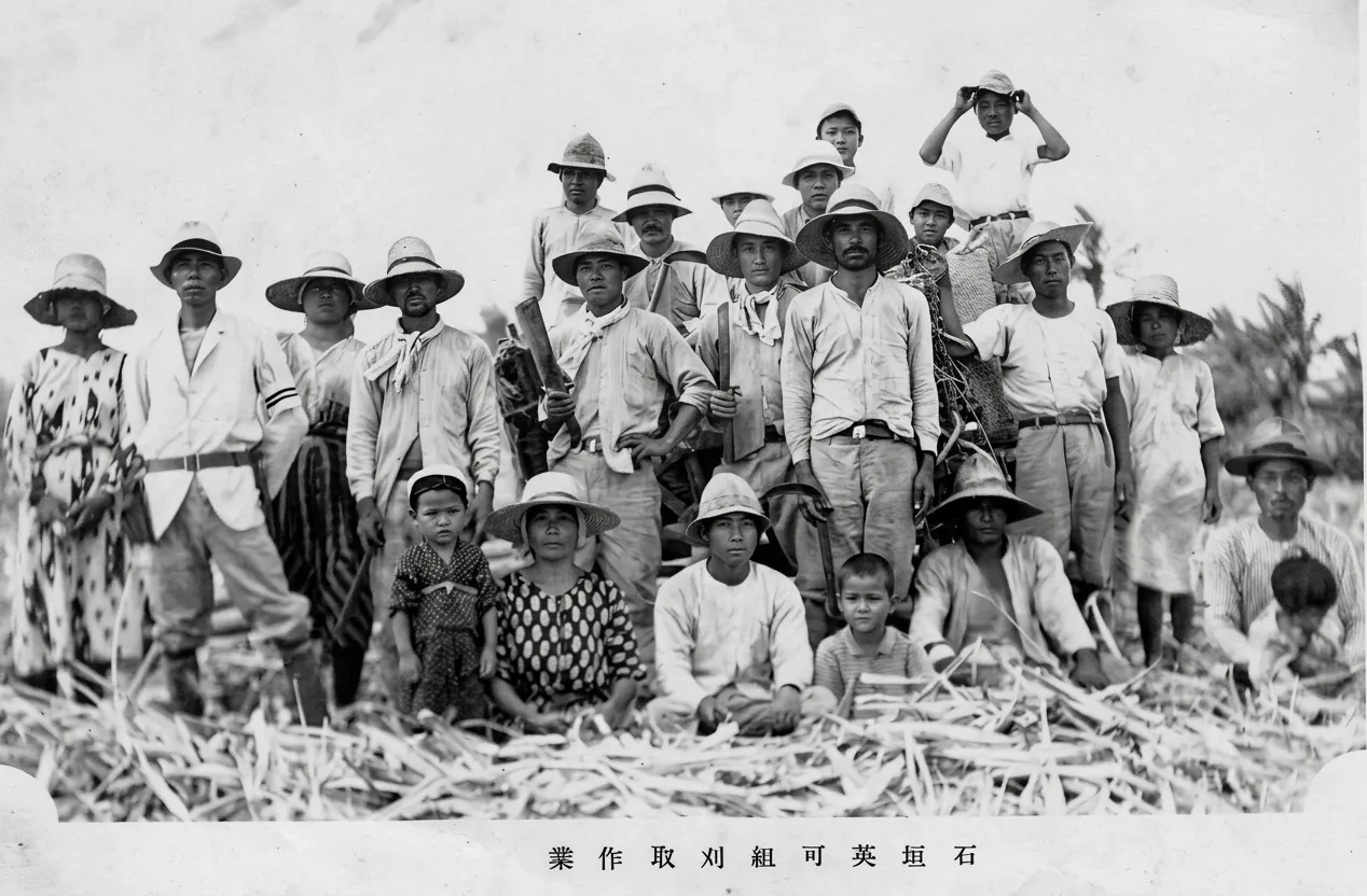 Reaping work by the Ishigaki Eiji group