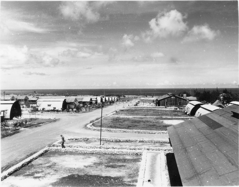 US Army Air Force Base Tinian during WWII
