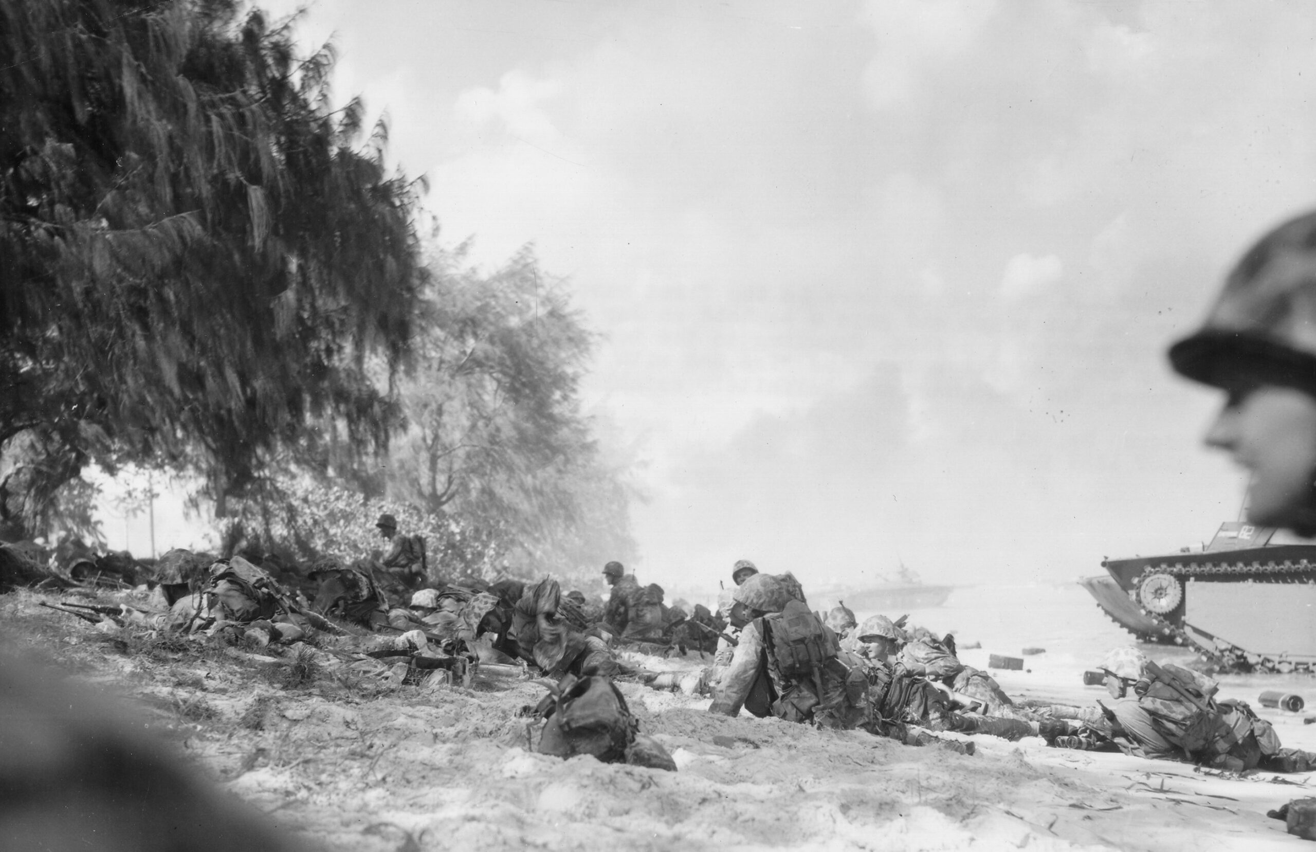 Saipan invasion in 1944