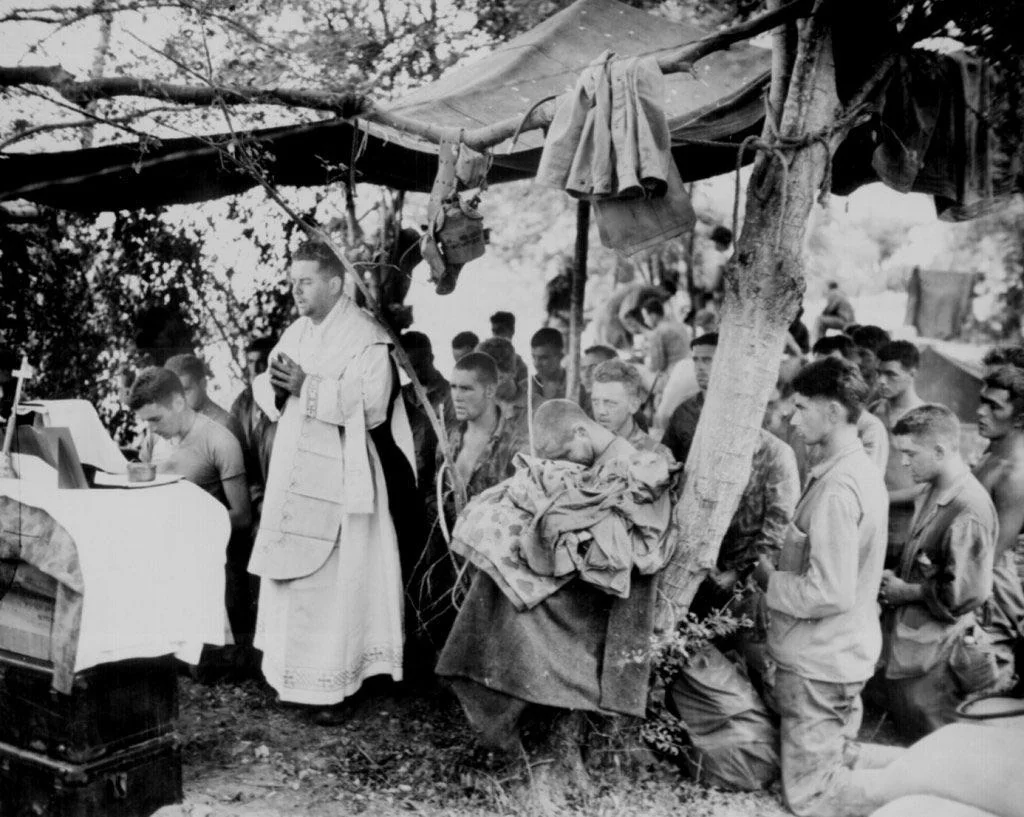 Mass on Saipan in 1944