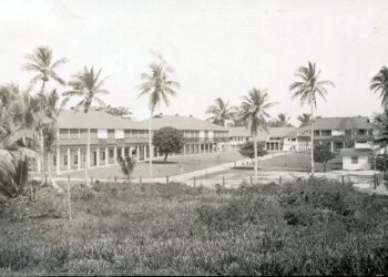 US Naval Hospital in Hagatna