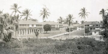 US Naval Hospital in Hagatna