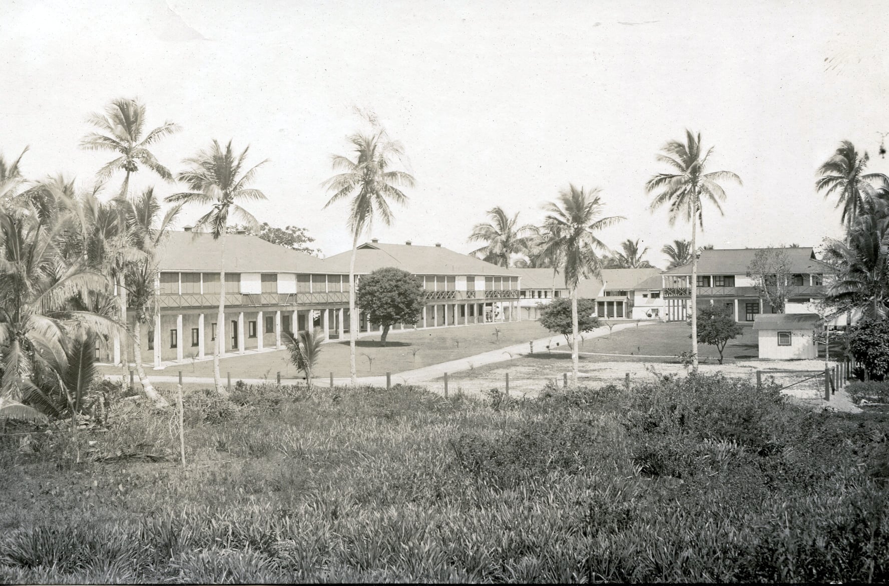 US Naval Hospital in Hagatna