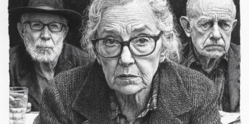 Weary retirees