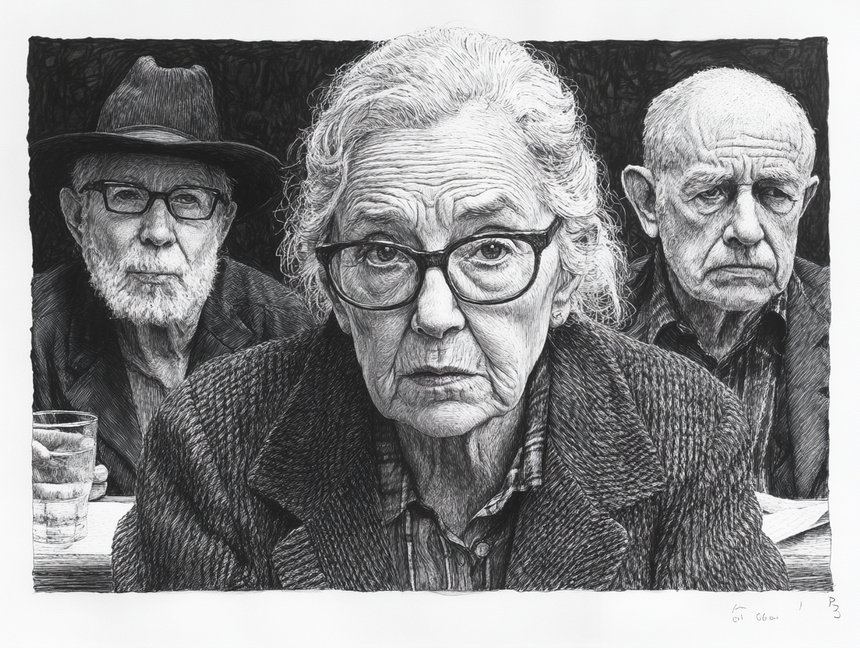Weary retirees