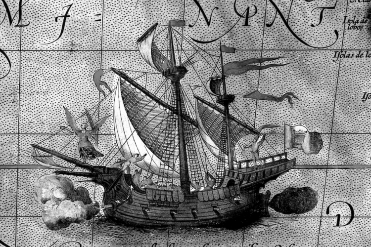 Ferdinand Magellan's ship, Victoria.