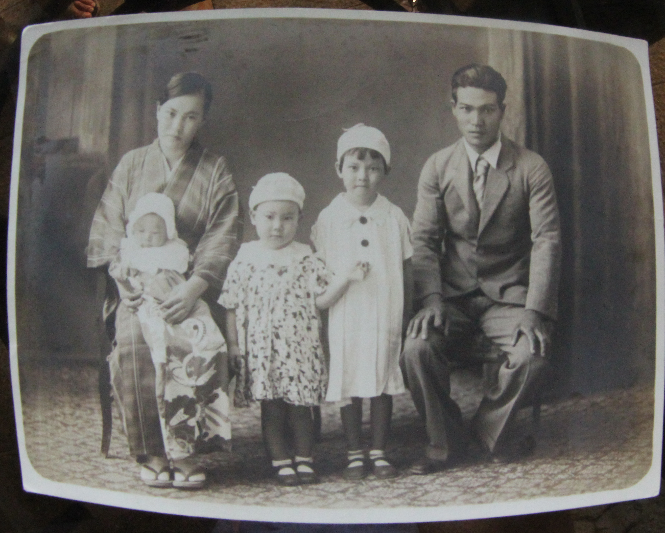 Saito family picture