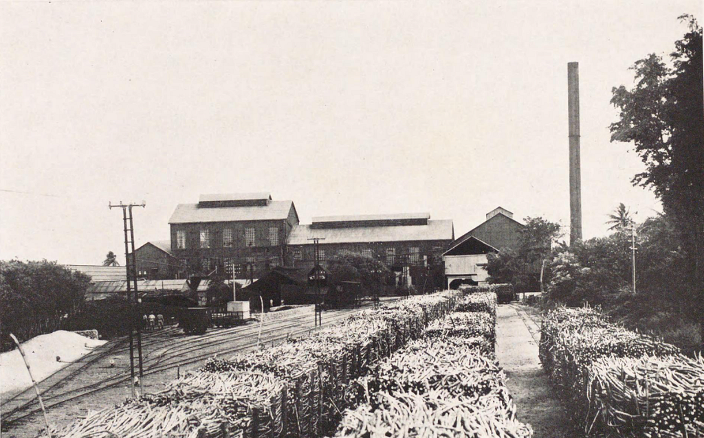 NKK factory on Saipan in 1932