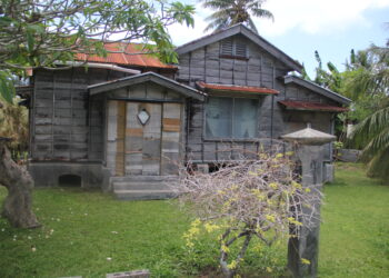 Japanese-Period house on Saipan